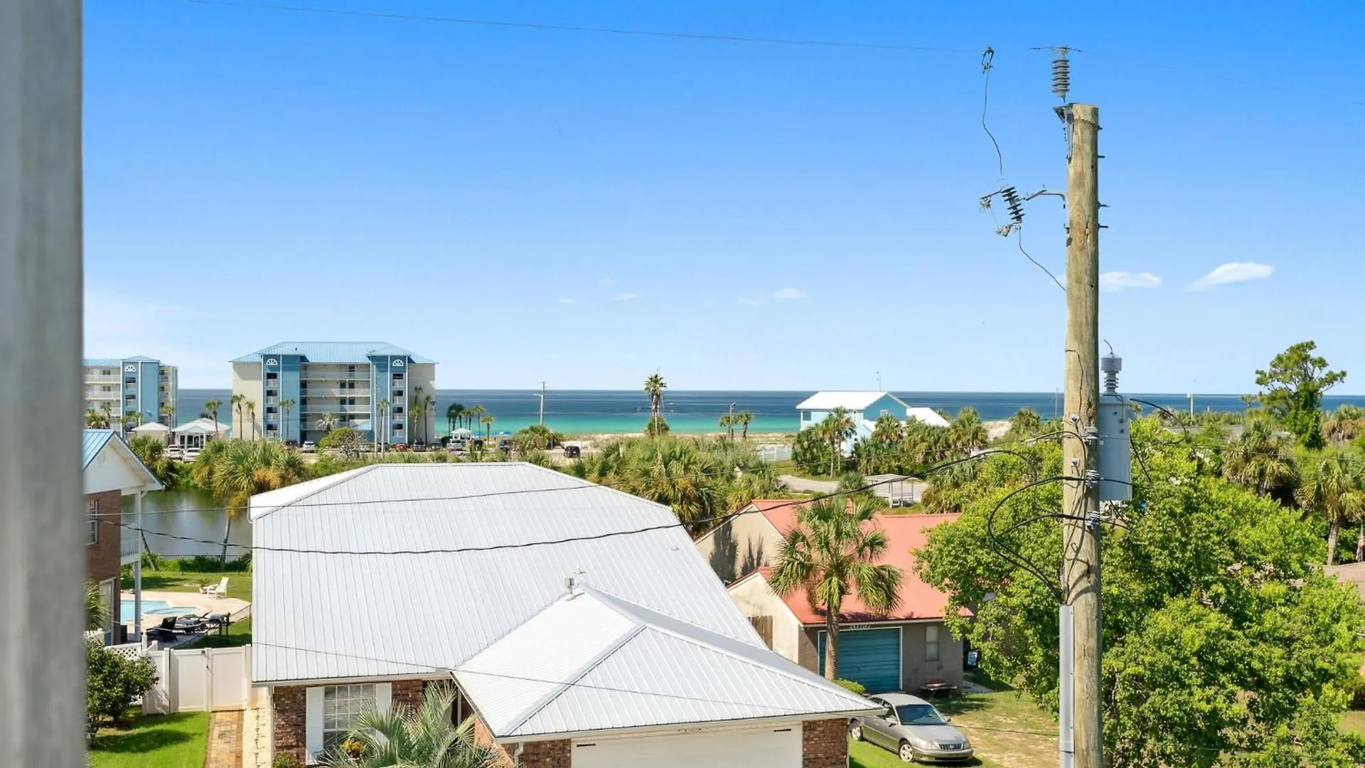 Semesterbostad Grand Retreat Ii: 4Br, 5Ba, Sleeps 15 Private Pool Your Perfect Escape! Panama City Beach