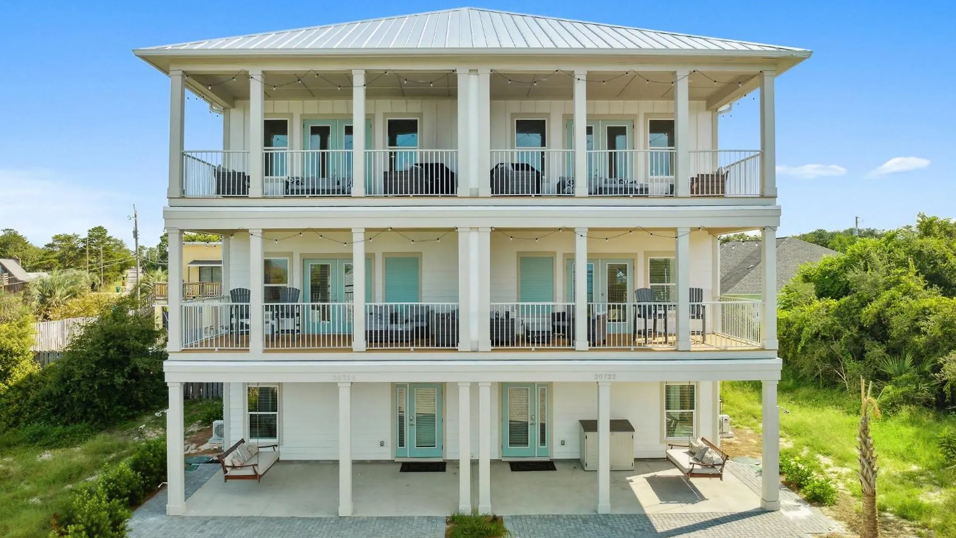 Grand Retreat Ii: 4Br, 5Ba, Sleeps 15 Private Pool Your Perfect Escape! Panama City Beach Semesterbostad