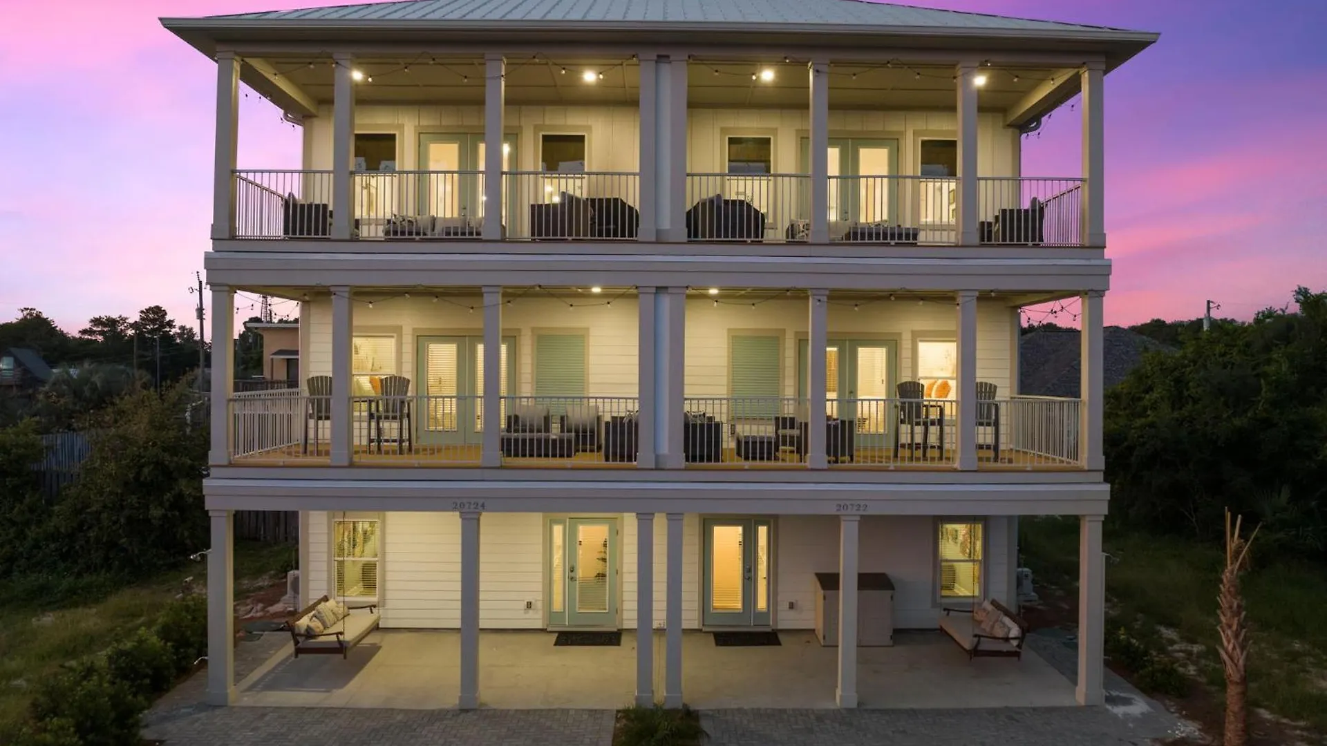 Grand Retreat Ii: 4Br, 5Ba, Sleeps 15 Private Pool Your Perfect Escape! Panama City Beach 0*,  USA