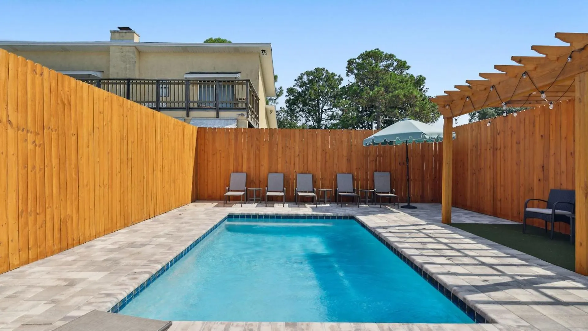 Grand Retreat Ii: 4Br, 5Ba, Sleeps 15 Private Pool Your Perfect Escape! Panama City Beach Semesterbostad