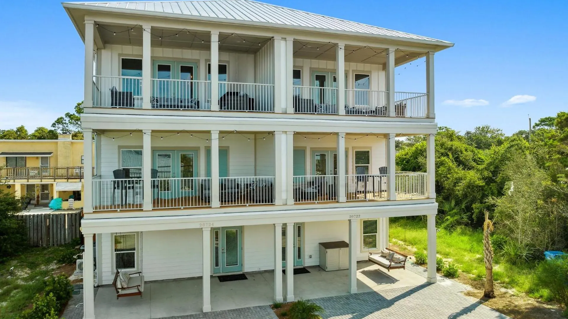 Semesterbostad Grand Retreat Ii: 4Br, 5Ba, Sleeps 15 Private Pool Your Perfect Escape! Panama City Beach USA