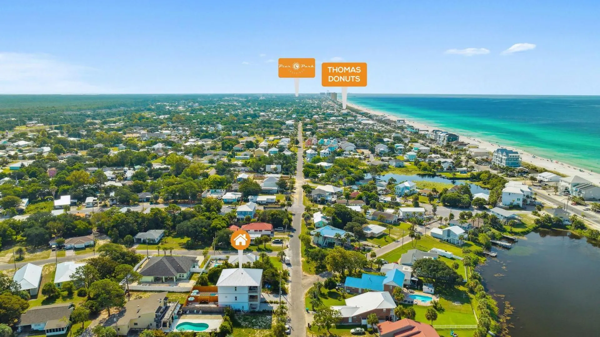 Grand Retreat Ii: 4Br, 5Ba, Sleeps 15 Private Pool Your Perfect Escape! Panama City Beach