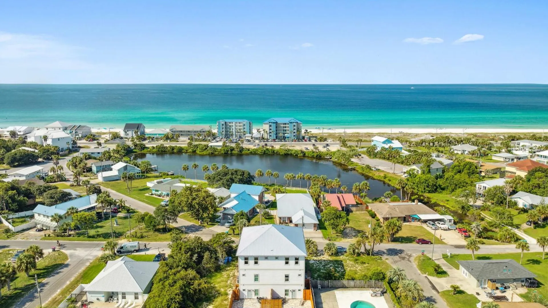 Semesterbostad Grand Retreat Ii: 4Br, 5Ba, Sleeps 15 Private Pool Your Perfect Escape! Panama City Beach