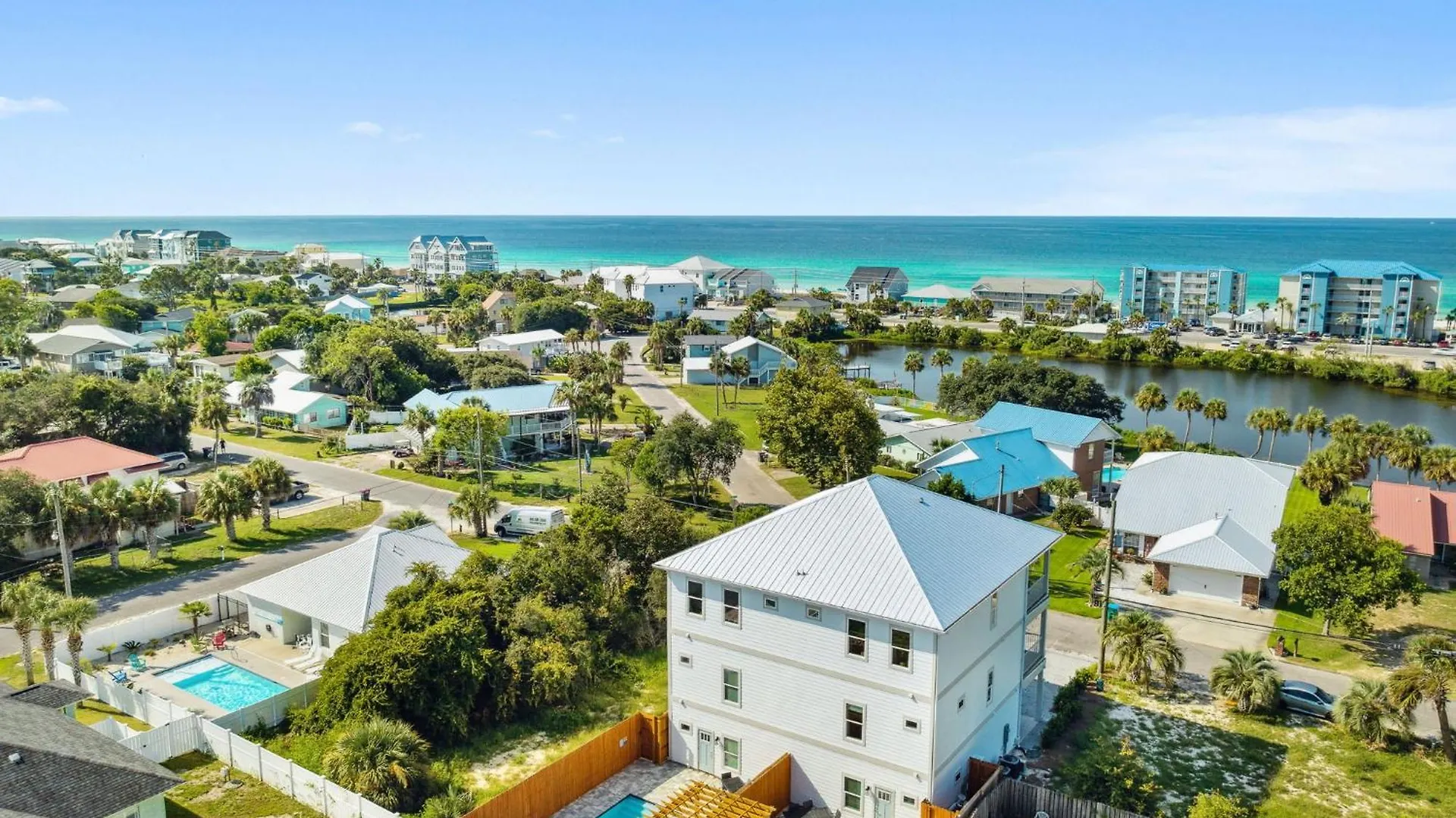 Grand Retreat Ii: 4Br, 5Ba, Sleeps 15 Private Pool Your Perfect Escape! Panama City Beach USA